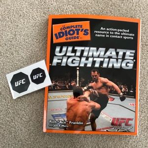 Idiots guide to UFC.  New w/screen cleaners bonus